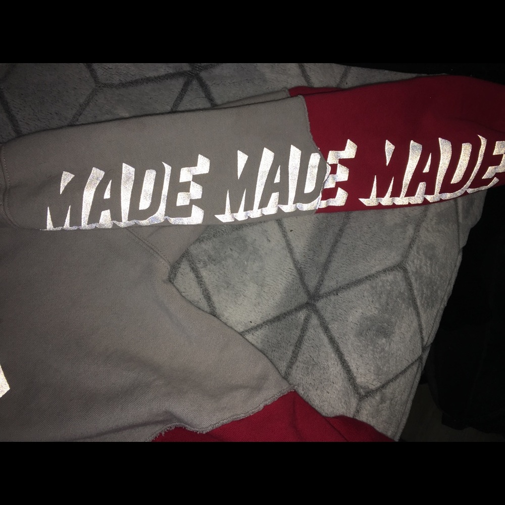 MADE Brand Hoodie Reflective